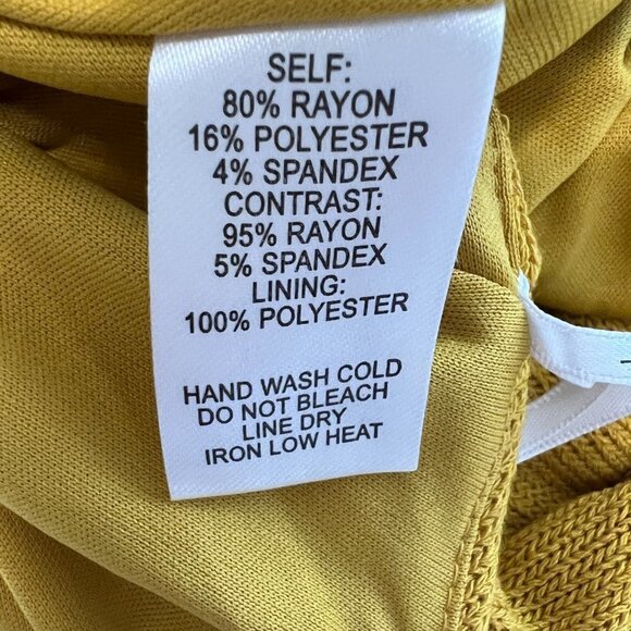 Lulu's Drape Lined Sleeveless Tie-Back Bodysuit - Picture 7 of 7